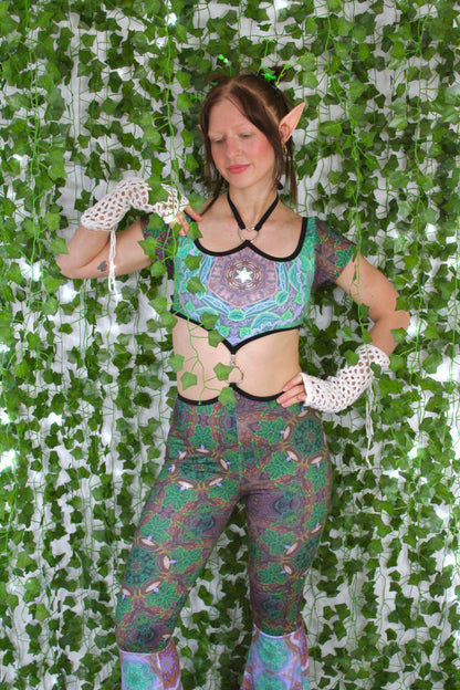 1:11 X PIXXIIDUST - Halter Tee Jumpsuit (MTO)