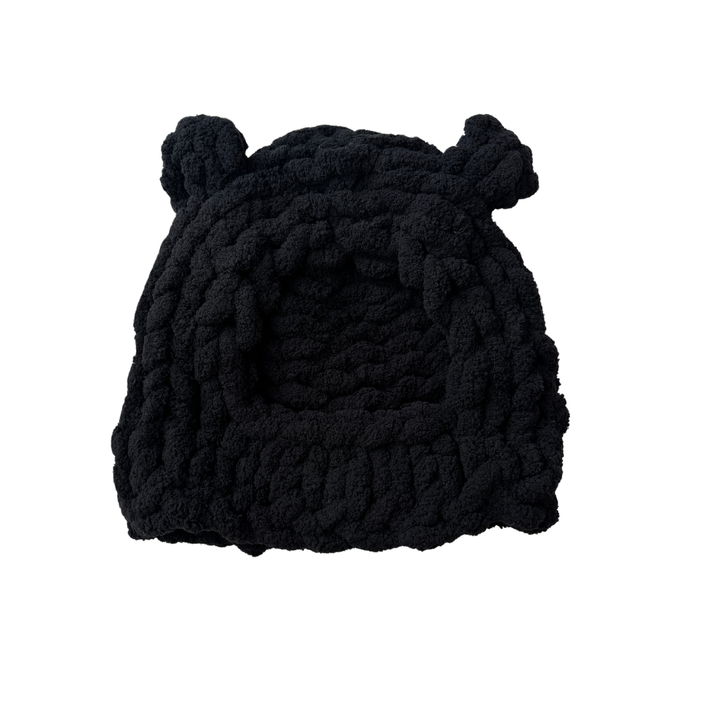 EOS SALE - Black bear hood