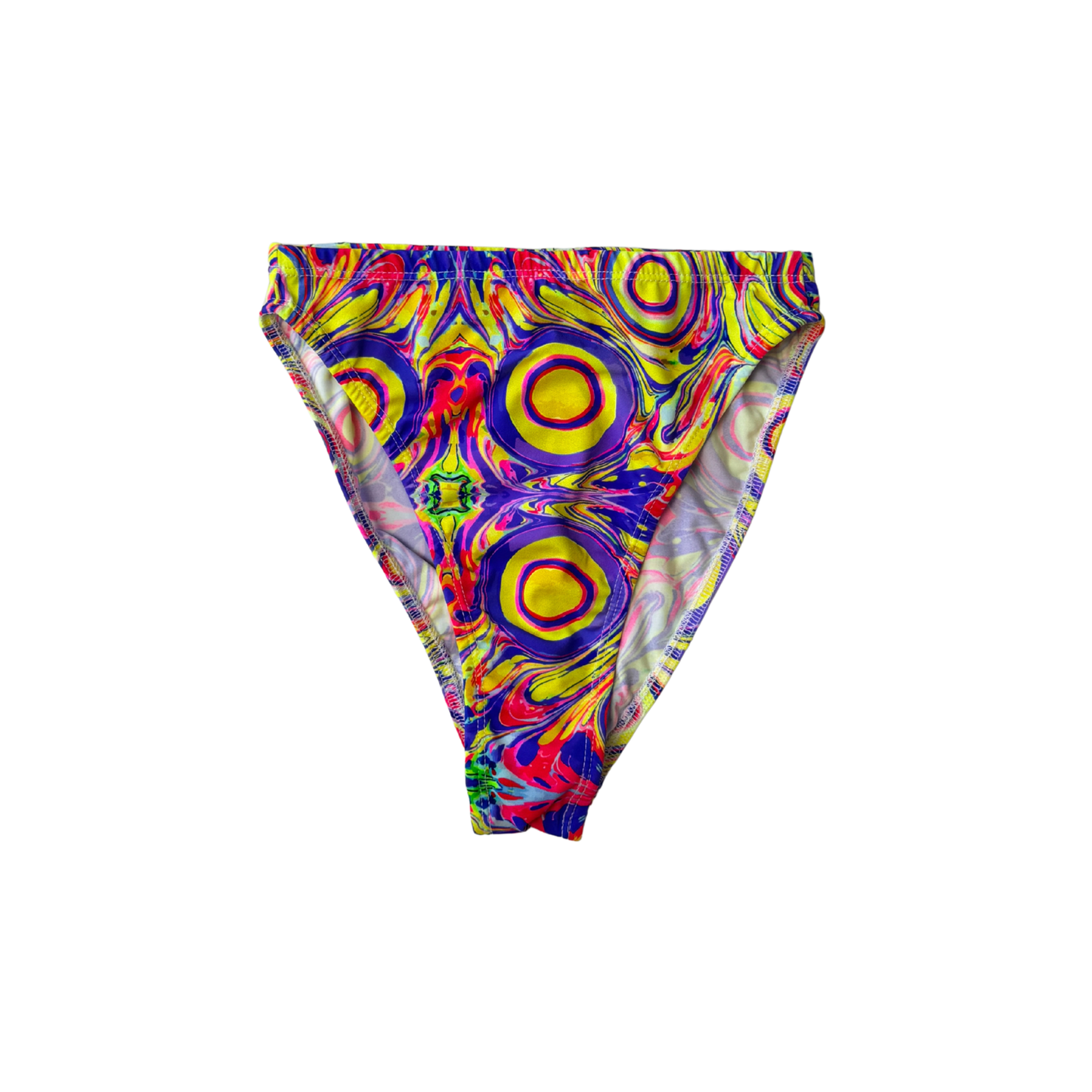 EOS SALE - neon high leg bottoms