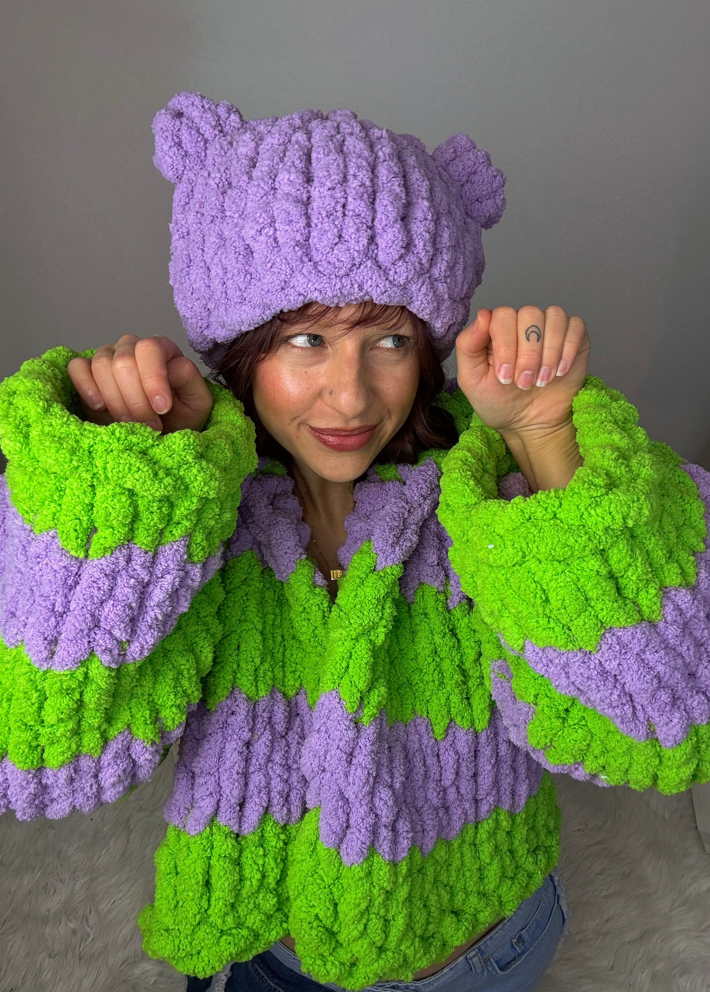 COZEE - Teddy Bear Hat (PRE-ORDER, MTO)