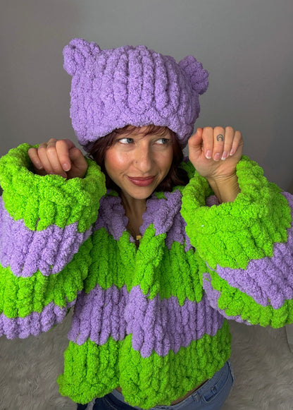 COZEE - Teddy Bear Hat (PRE-ORDER, MTO)