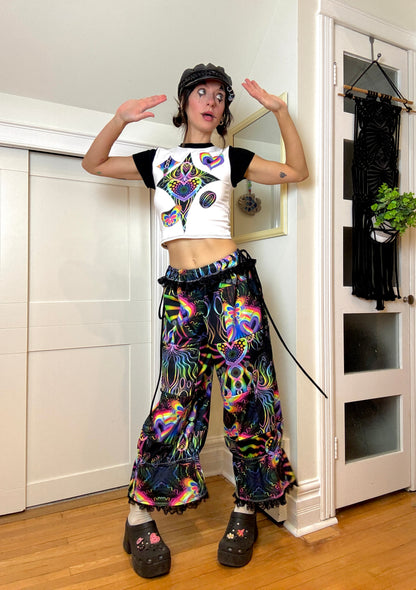 1:11 X Deep Space Violet - Bloomer Pants