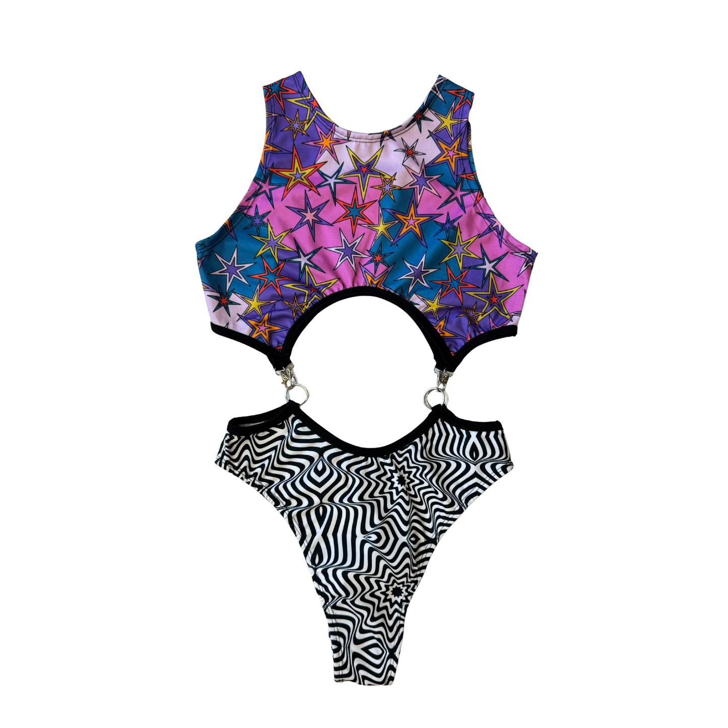 EOS SALE - Star o-ring bodysuit - Size L