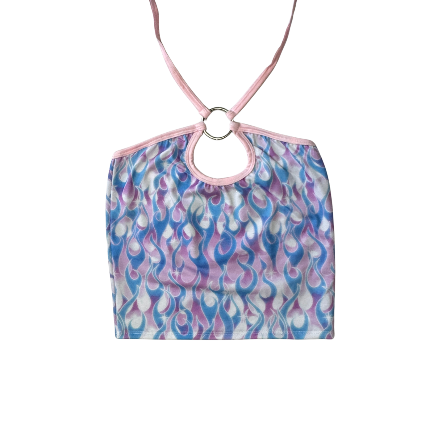 EOS SALE - blue flame halter