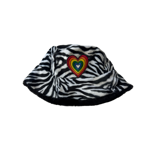 EOS SALE - Fuzzy bucket hat