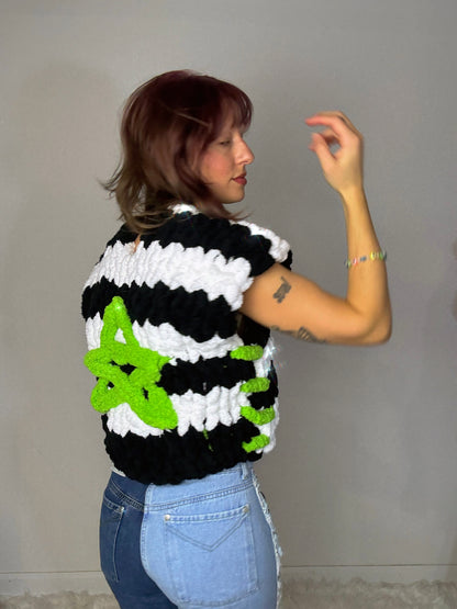 COZEE - Star Sweater Vest (PRE-ORDER, MTO)