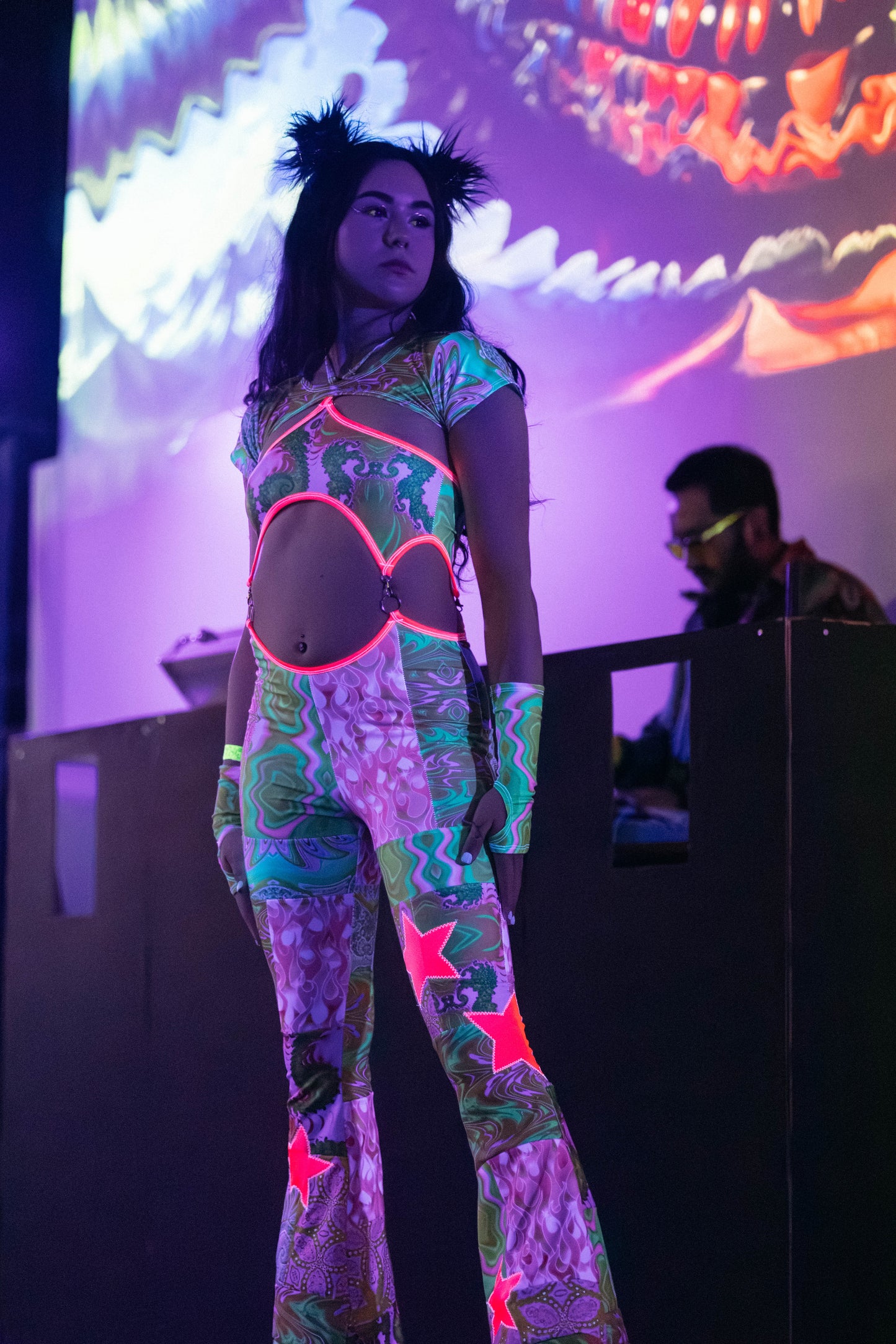 Psyhibit - Runway Outfit #6 (Size S)