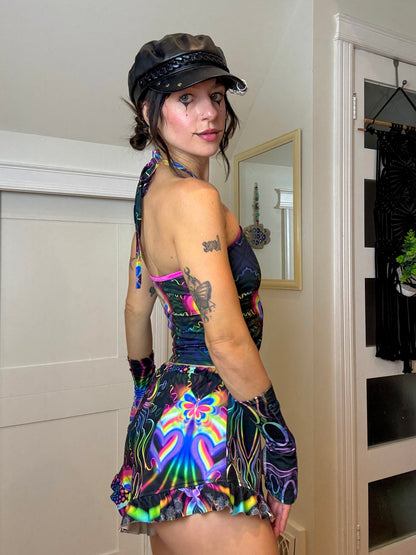 1:11 X Deep Space Violet - Halter Top