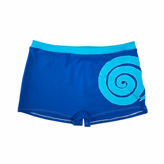 Into the Portal - Mid-rise Shorties (Light Blue/Blue - RTS)