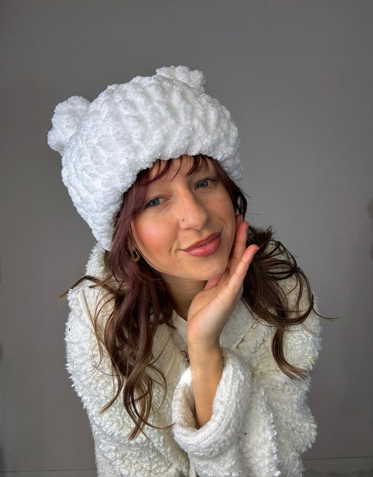 COZEE - Teddy Bear Hat (PRE-ORDER, MTO)