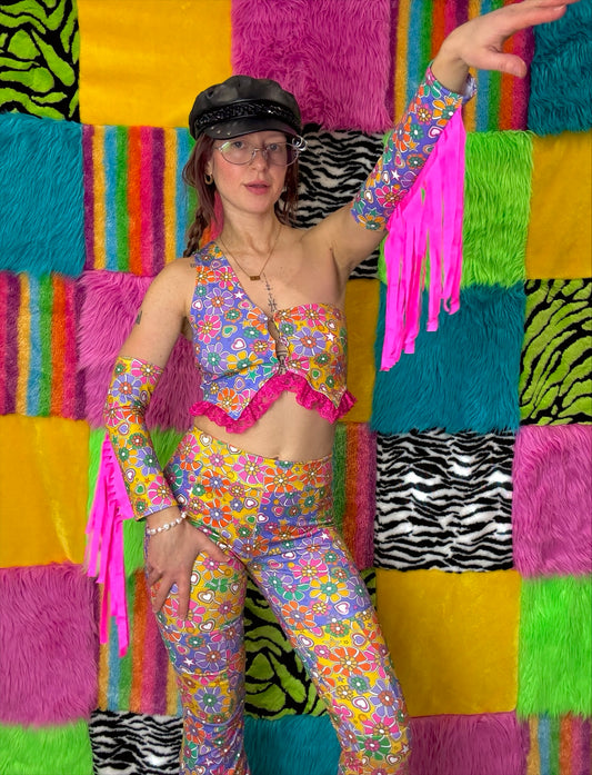 1:11 X Gingersnap - OKEE Asymmetrical Vest (MTO)