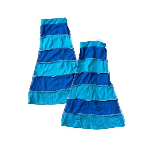 EOS SALE - Blue boot covers - Size M
