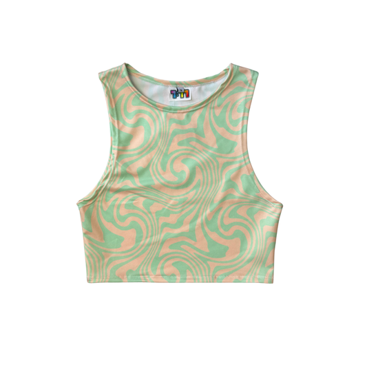 EOS SALE - pastel tank - Size S