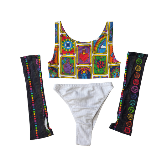 EOS SALE - rainbows full set - Size S