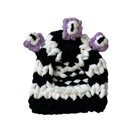 EOS SALE - Purp alien hood