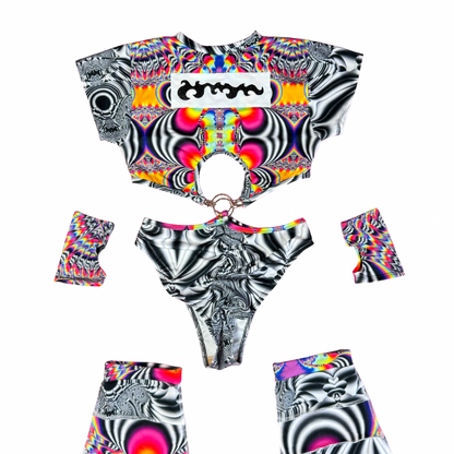 Psyhibit - Runway Outfit #9 (Size L)