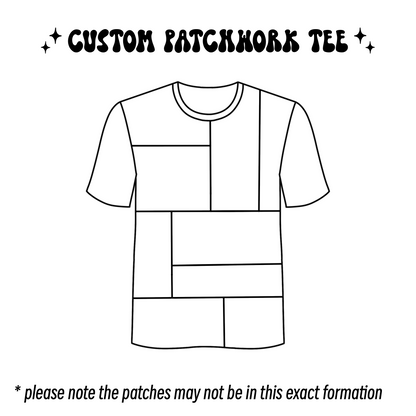 Custom Patchwork Tee