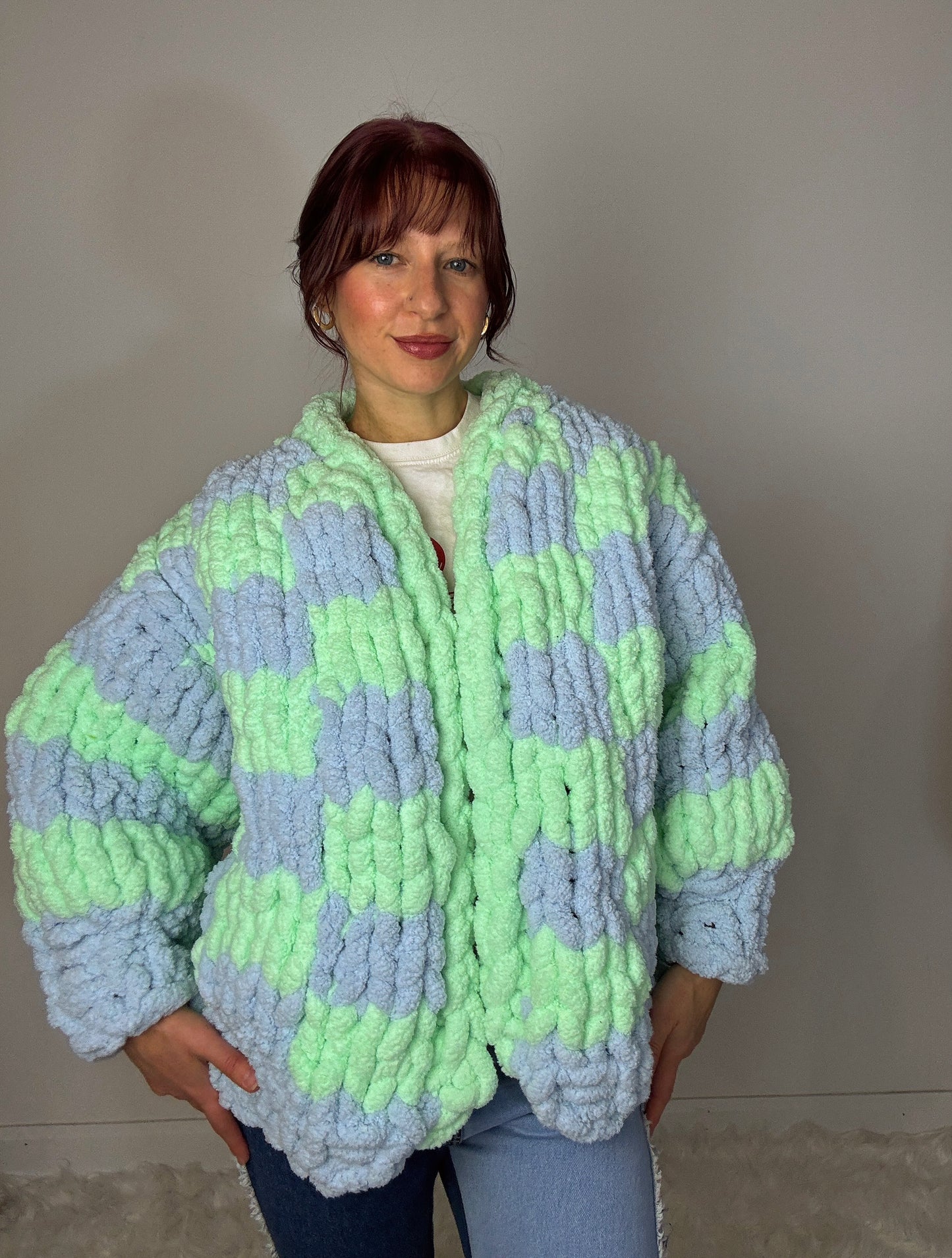 COZEE - Checkered Jacket (PRE-ORDER, MTO)