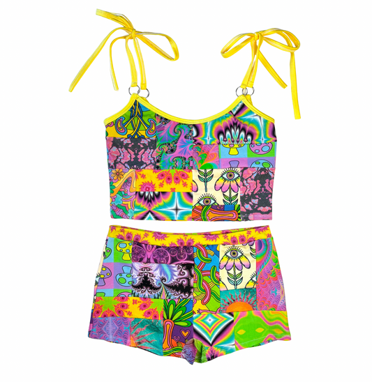 AUGUST - Patchwork Set 3/6 (M)