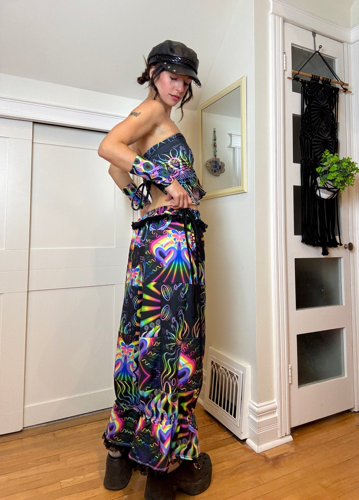 1:11 X Deep Space Violet - Bloomer Pants