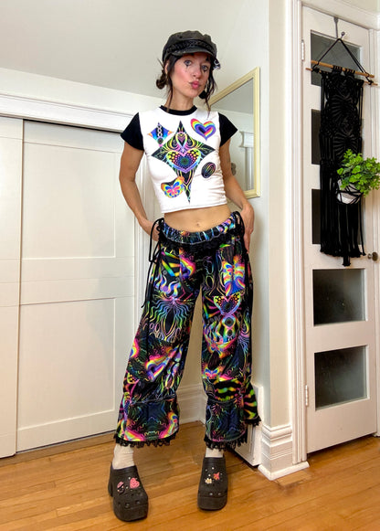1:11 X Deep Space Violet - Bloomer Pants