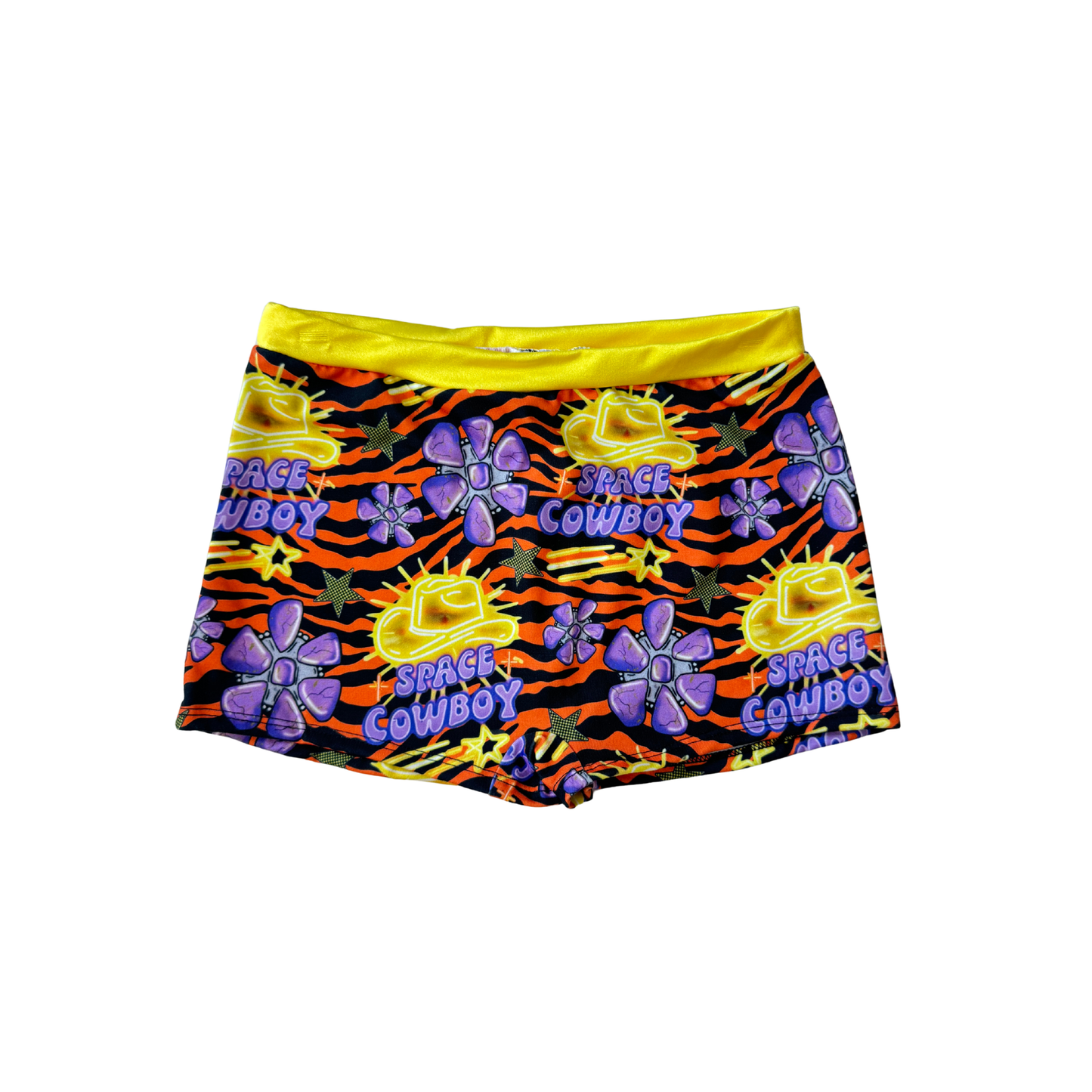 EOS SALE - space cowboy mid rise shorties