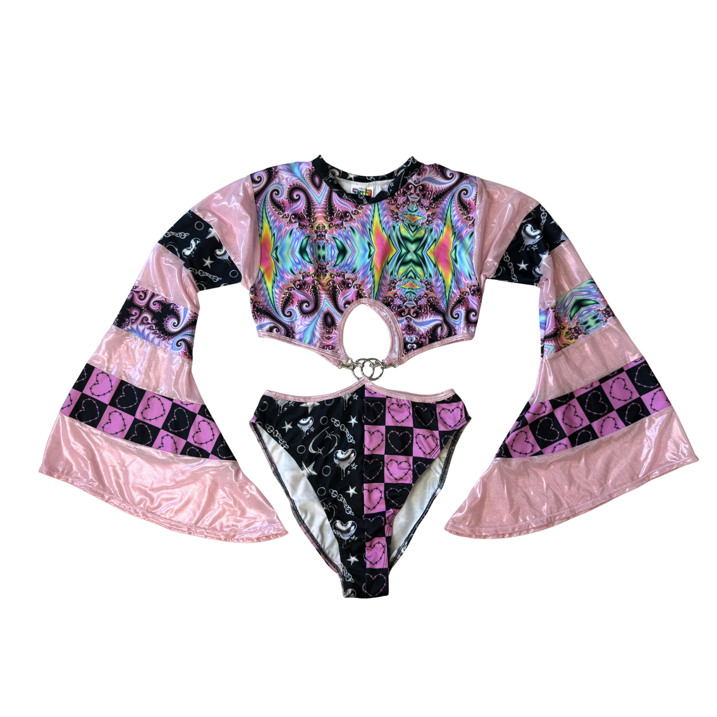 EOS SALE - Flare sleeve bodysuit - Size L
