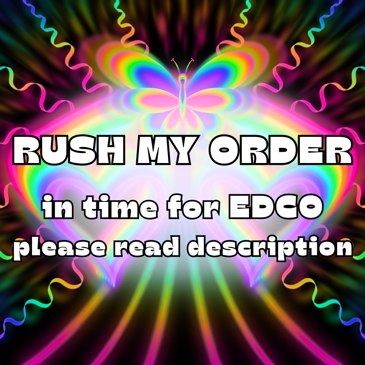 1:11 X Deep Space Violet - RUSH MY ORDER FOR EDCO
