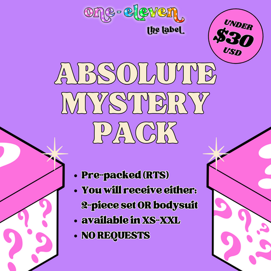 ABSOLUTE MYSTERY PACK (NO REQUESTS)