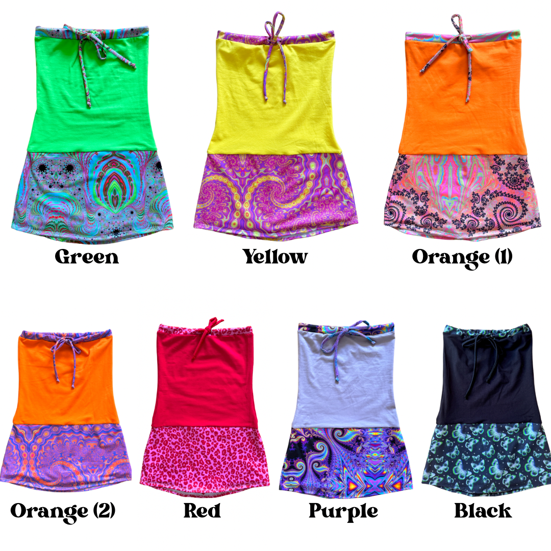 The Muse Mini Dress (MTO) - 7 colour options