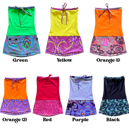 The Muse Mini Dress (MTO) - 7 colour options
