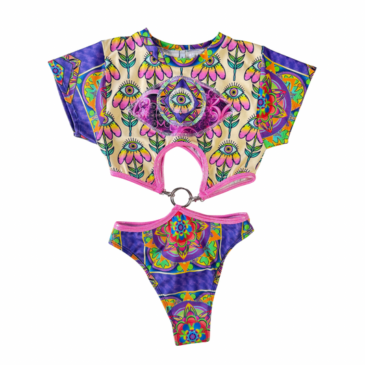 SEPTEMBER - 3rd eye bodysuit (S - thong)