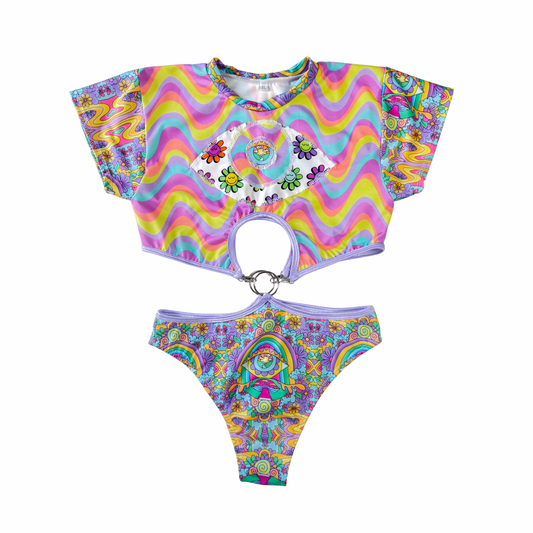 SEPTEMBER - 3rd eye bodysuit (XL - thong)