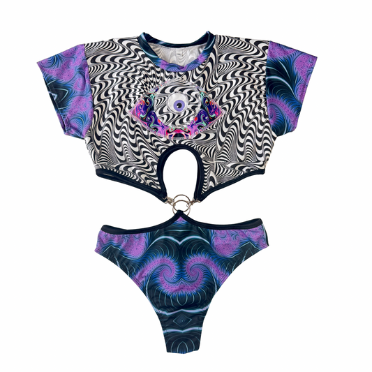 SEPTEMBER - 3rd eye bodysuit (XXL - thong)