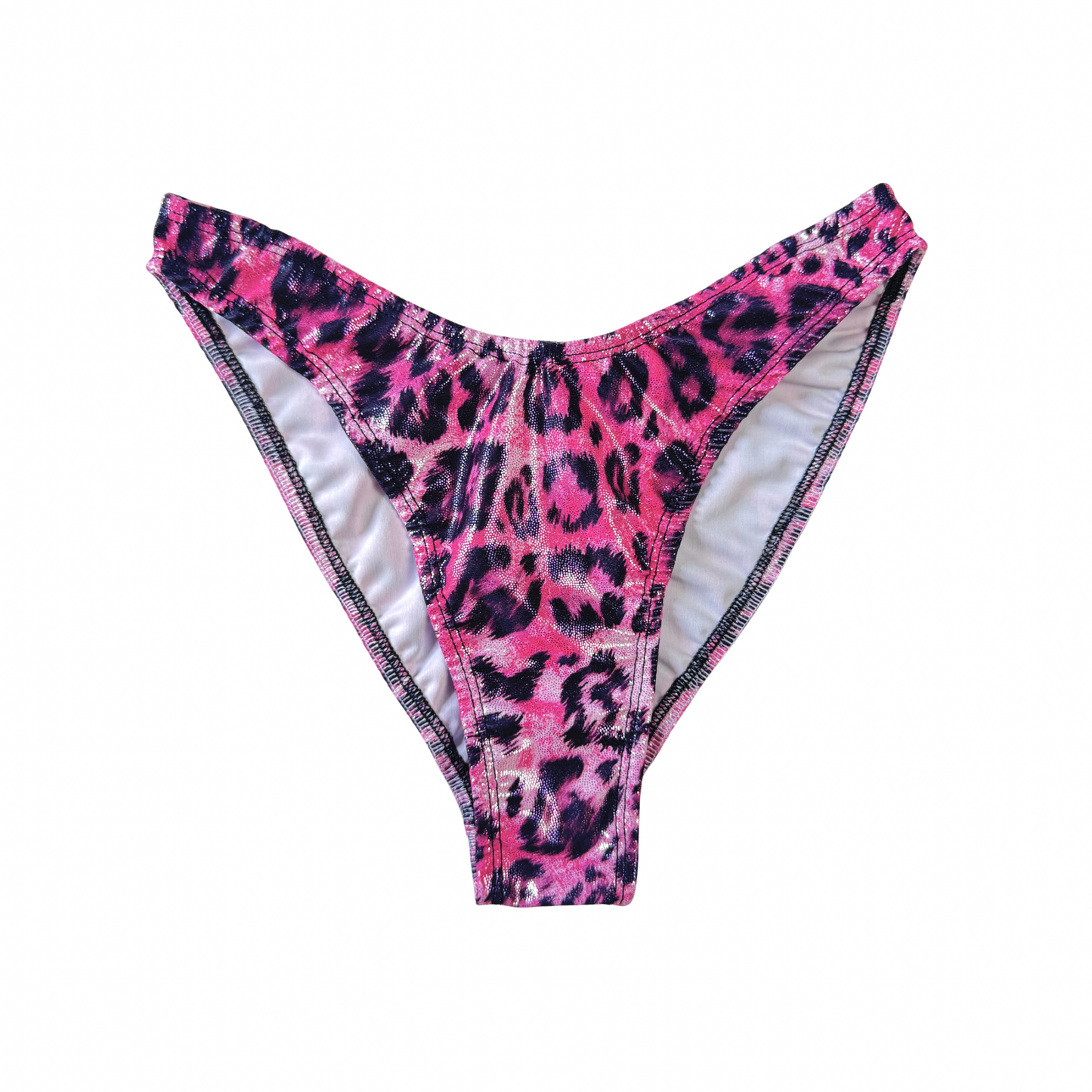 SEPTEMBER - cheetah girl 80's cut bottoms (XS & S)