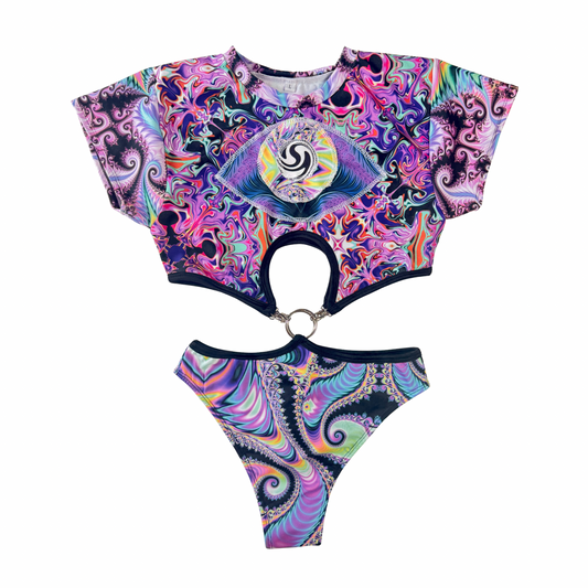 SEPTEMBER - 3rd eye bodysuit (L - thong)