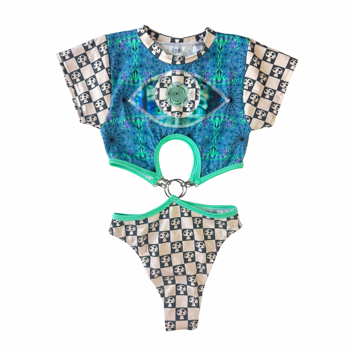 SEPTEMBER - 3rd eye bodysuit (XS - thong)
