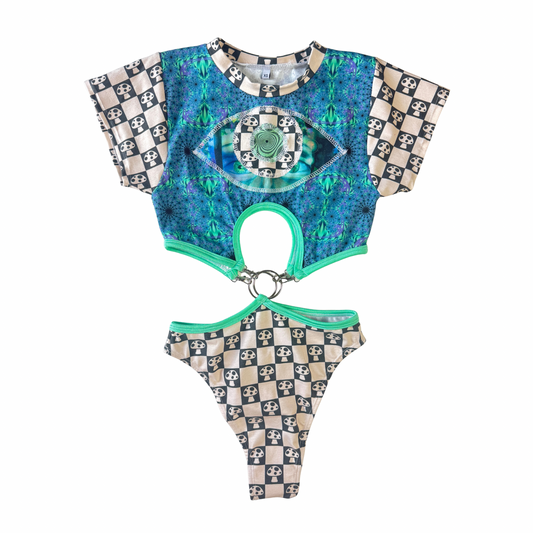 SEPTEMBER - 3rd eye bodysuit (XS - thong)