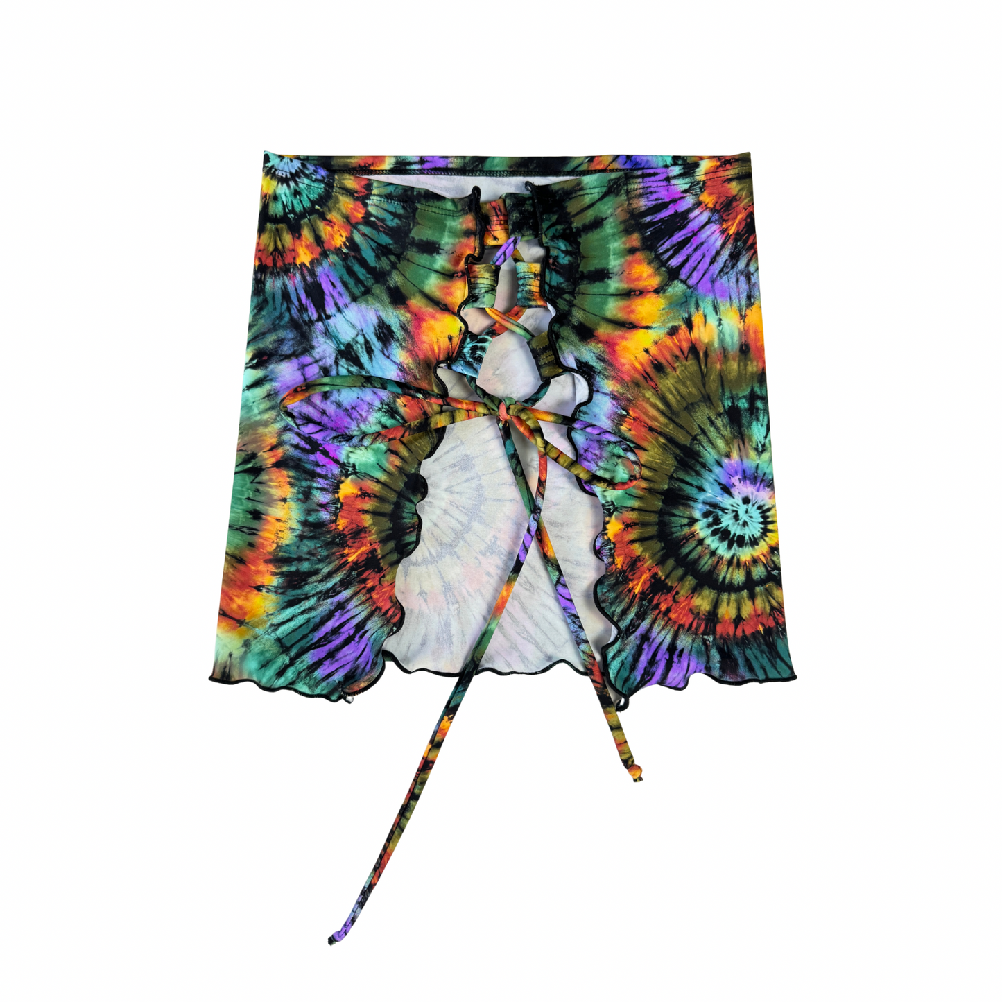 SEPTEMBER - tie-dye celestia tie top