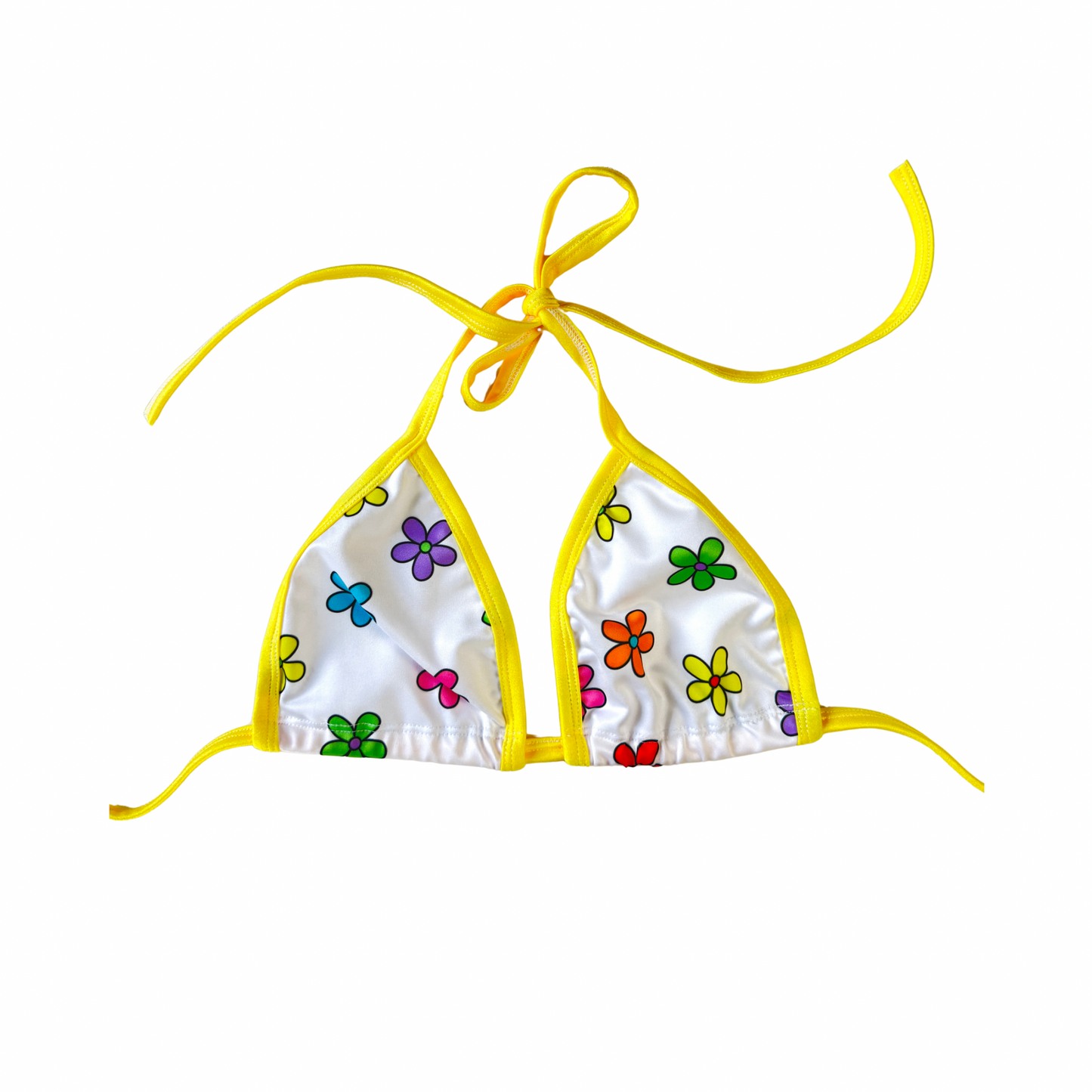 SEPTEMBER - Flower Power Bralette (Sizes XS, S)