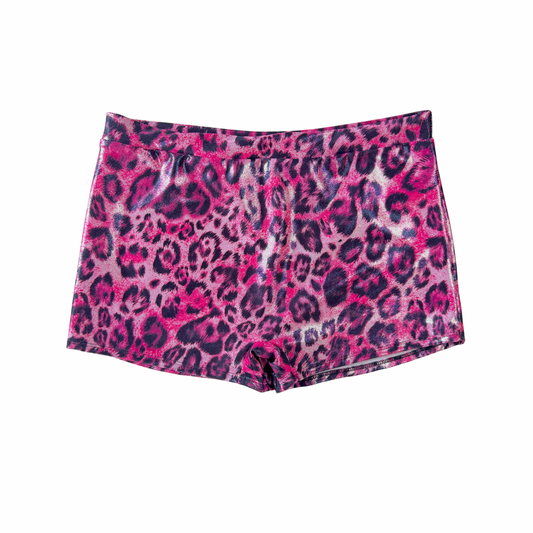 SEPTEMBER - cheetah girl mid-rise shorties (M & L)