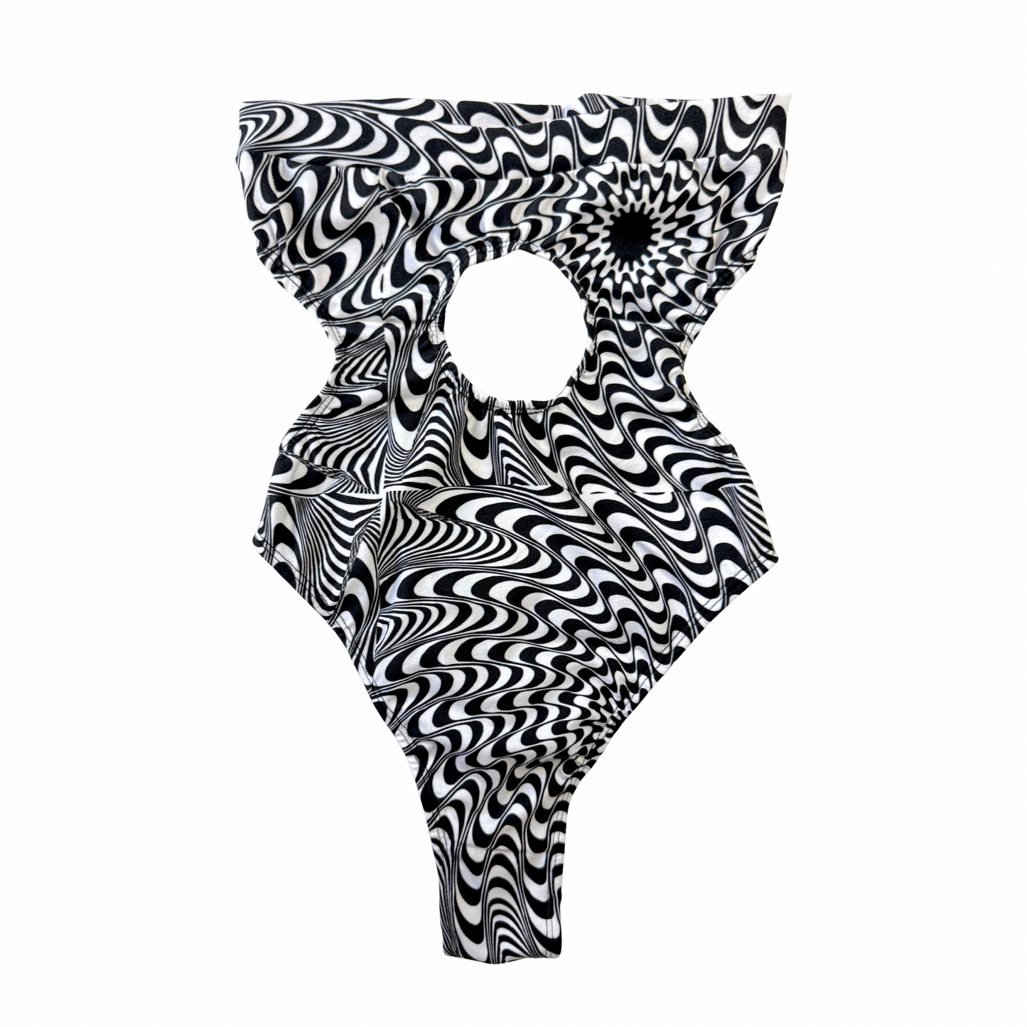 SEPTEMBER - OOAK Strapless bodysuit (Size XS/S)