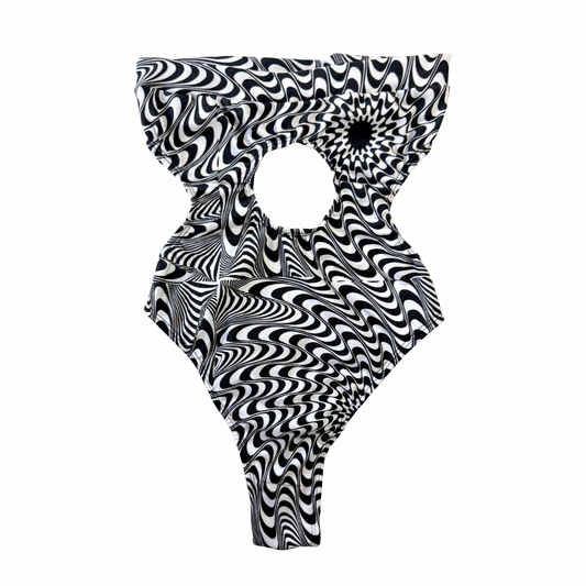 SEPTEMBER - OOAK Strapless bodysuit (Size XS/S)