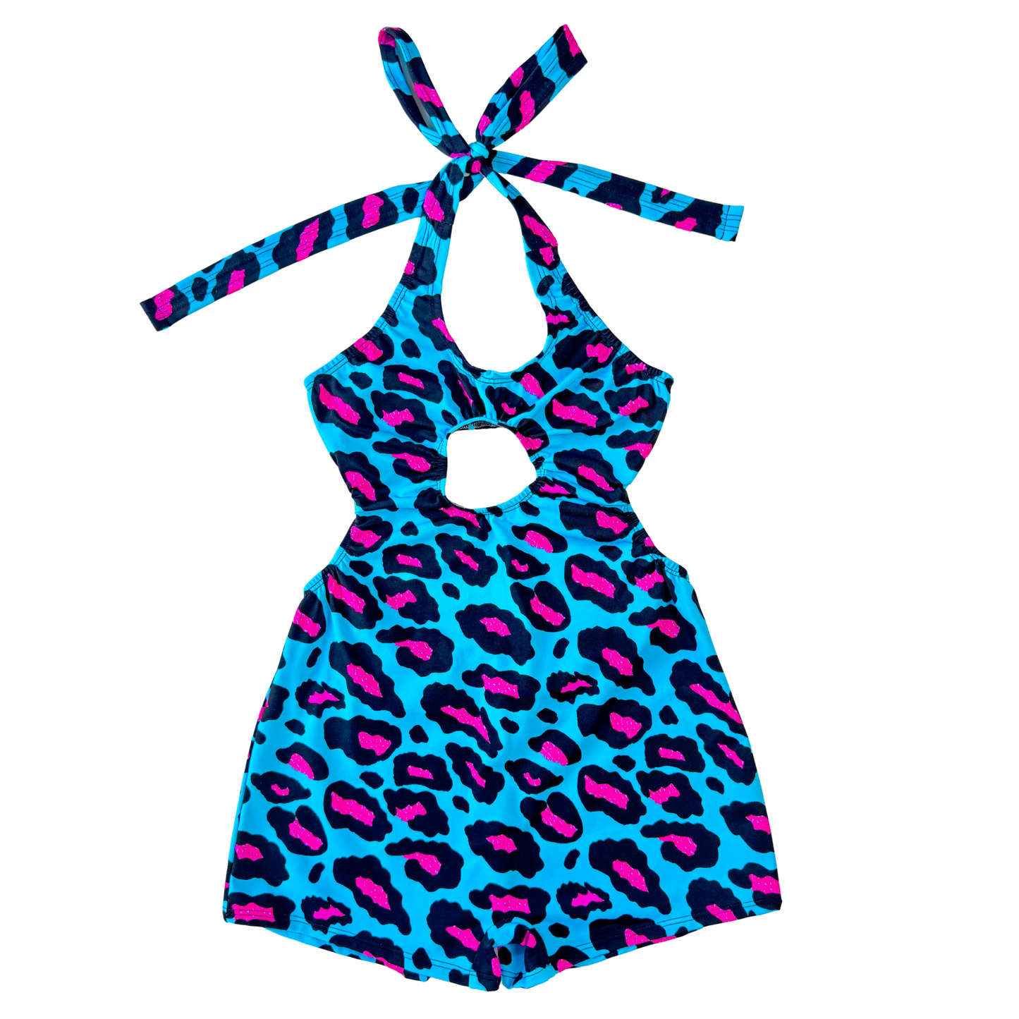 SEPTEMBER - halter playsuit (sizes S, M, L)
