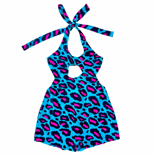 SEPTEMBER - halter playsuit (sizes S, M, L)