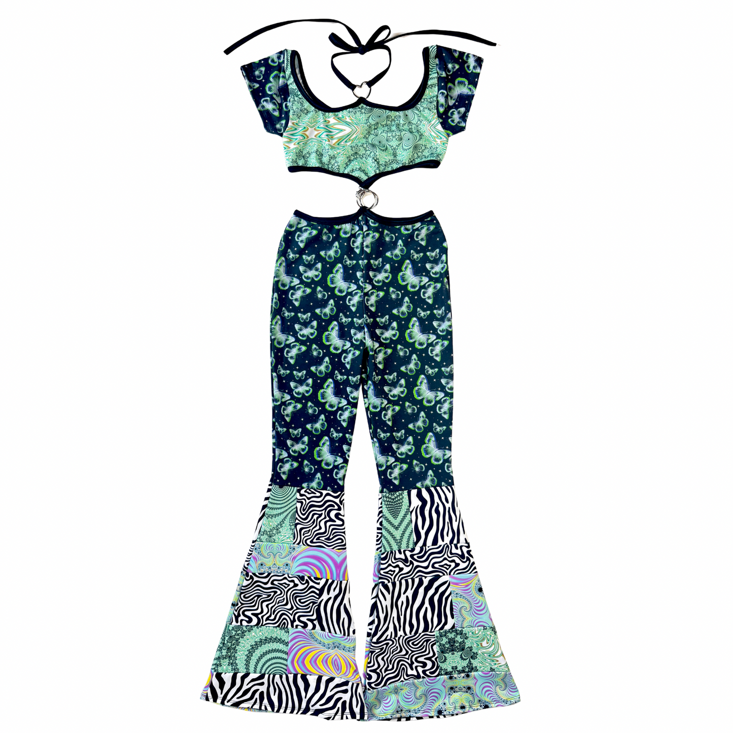 SEPTEMBER - OOAK Jumpsuit (Size M)