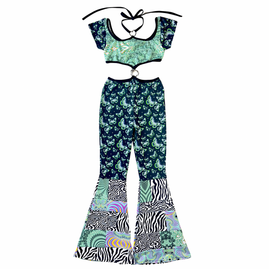 SEPTEMBER - OOAK Jumpsuit (Size M)