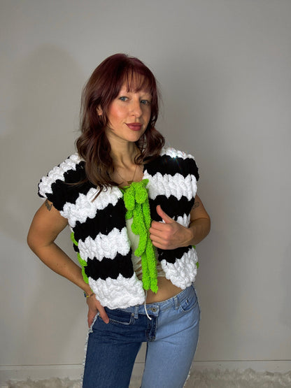 COZEE - Star Sweater Vest (PRE-ORDER, MTO)