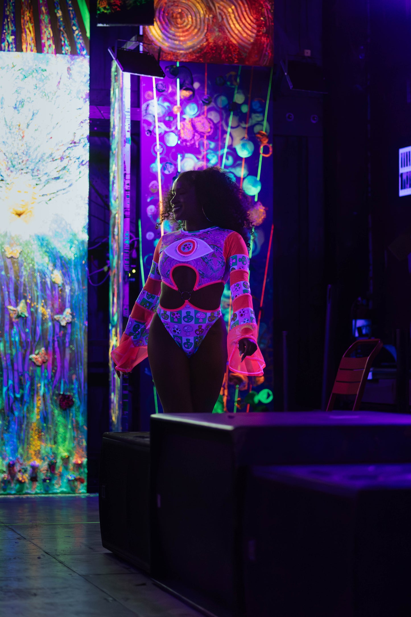 Psyhibit - Runway Outfit #3 (Size S)