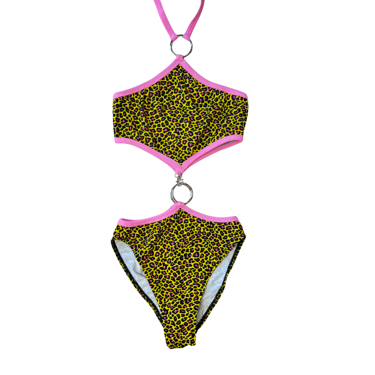 EOS SALE - Kitty Cat halter bodysuit